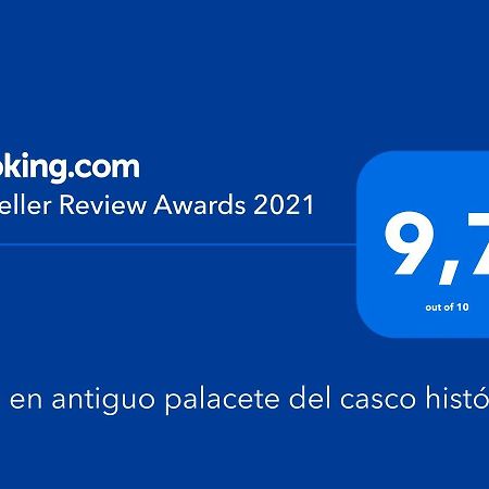 Piso En Antiguo Palacete Del Casco Historico Pontevedra Kültér fotó